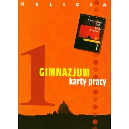 RELIGIA 1 KARTY PRACY