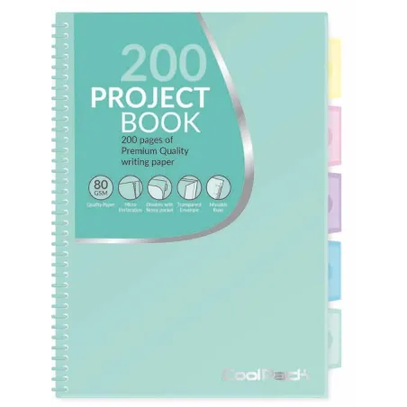 Kołozeszyt W Kratkę A4 Coolpack