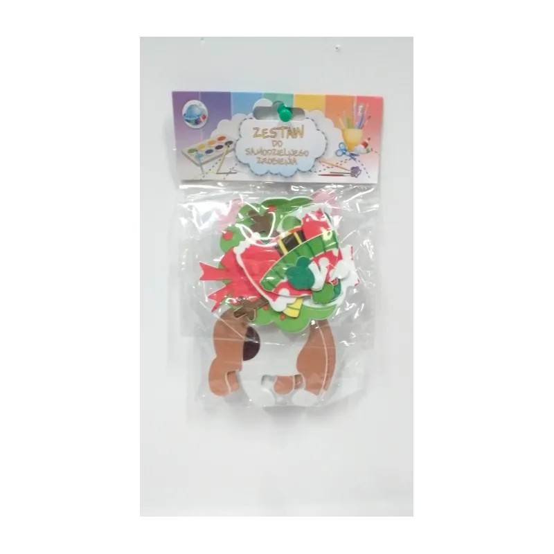 ZESTAW DO SAMODZIELNEGO ZROBIENIA PIESKA OZDOBY BOŻONARODZENIOWE 5+