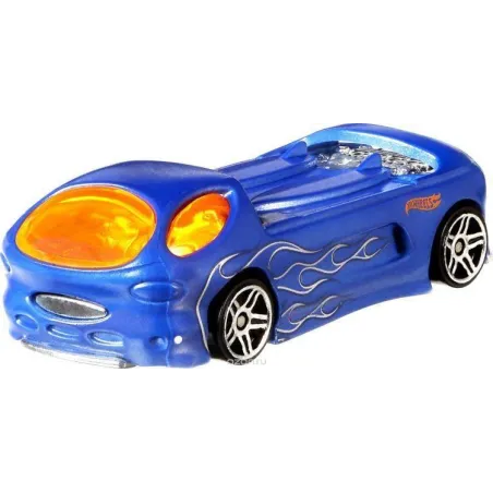 SAMOCHODZIK HOT WHEELS DEORA II ZMIENIA KOLOR 3+ - Mattel