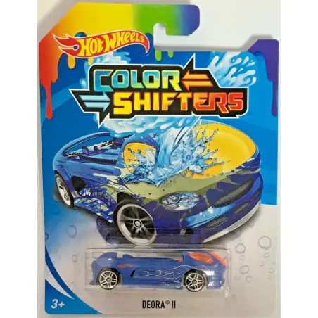 Samochodzik Hot Wheels Deora Ii Zmienia Kolor 3+