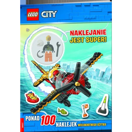 LEGO CITY NAKLEJANIE JEST SUPER! 