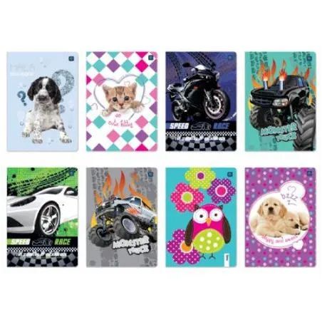 Zeszyt W Kratkę 16 Kartek A5