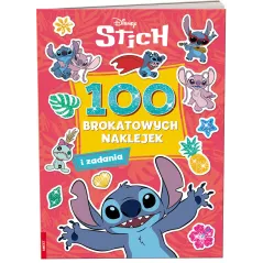 Stich 100 brokatowych naklejek NB9107