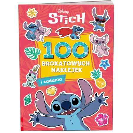 Stich. 100 Brokatowych Naklejek
