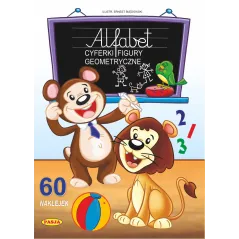 Alfabet  cyferki figury geometryczne Włodzimierz Kruszewski,Ernest Błędowski