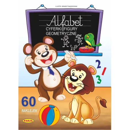 Alfabet, Cyferki, Figury Geometryczne Alfabet, Cyferki, Figury Geometryczne