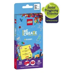 LEGO RECREATE. OCEAN. KARTY WYZWAŃ 6+