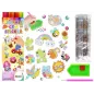 Zestaw Naklejek Haft Diamentowy Zwierzęta Ogród Tęcza 3+