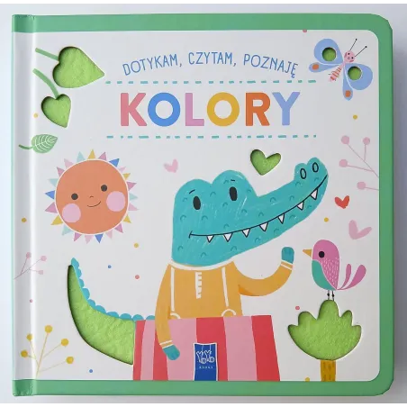 Kolory. Dotykam, Czytam, Poznaję