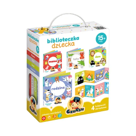 Biblioteczka Dziecka Czuczu 15M+
