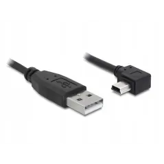 USB MINI-B 2.0 3 METRY – WYTRZYMAŁY KABEL DO URZĄDZEŃ DELOCK