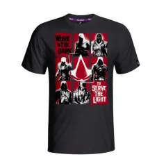 KOSZULKA ASSASSIN'S CREED LEGACY L GOOD LOOT WYGODA I STYL GAMINGOWY