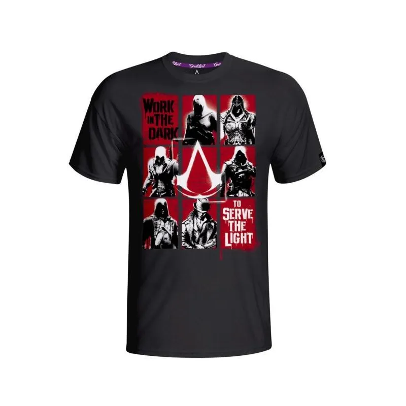 KOSZULKA ASSASSIN'S CREED LEGACY L GOOD LOOT  WYGODA I STYL GAMINGOWY