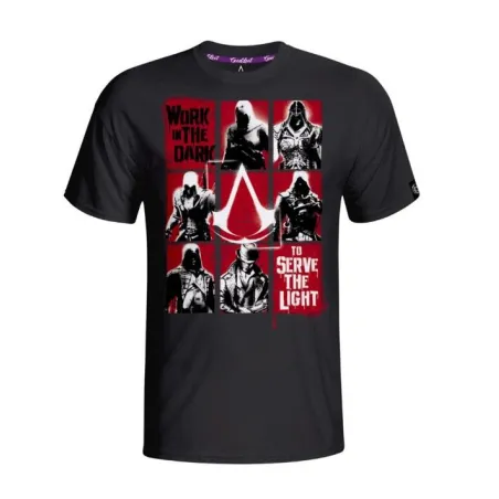 KOSZULKA ASSASSIN'S CREED LEGACY L GOOD LOOT WYGODA I STYL GAMINGOWY