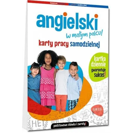 Angielski W Małym Palcu! Karty Pracy Samodzielnej