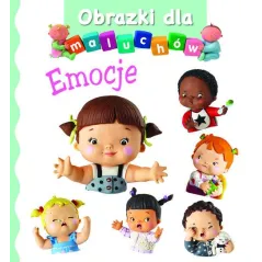 EMOCJE. OBRAZKI DLA MALUCHÓW
