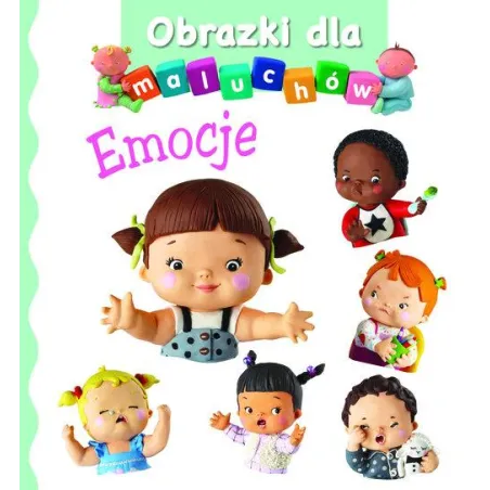 EMOCJE. OBRAZKI DLA MALUCHÓW