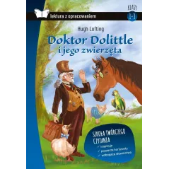 DOKTOR DOLITTLE LEKTURA Z OPRACOWANIEM Hugh Lofting - SBM