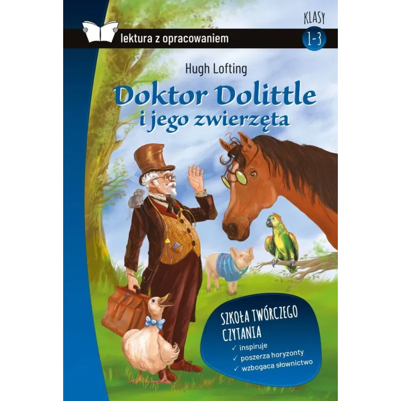 DOKTOR DOLITTLE LEKTURA Z OPRACOWANIEM Hugh Lofting - SBM DOKTOR DOLITTLE LEKTURA Z OPRACOWANIEM Hugh Lofting - SBM