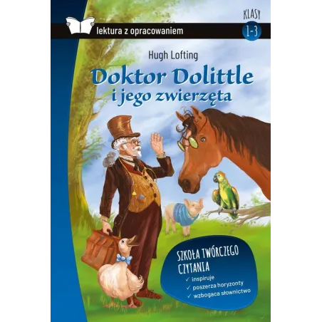 DOKTOR DOLITTLE LEKTURA Z OPRACOWANIEM Hugh Lofting - SBM