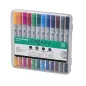 Dwustronne Pisaki 12  Kolorów Creadu