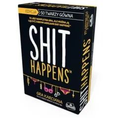 SHIT HAPPENS EDYCJA 50 TWARZY GÓWNA GRA IMPREZOWA GOLIATH 18+