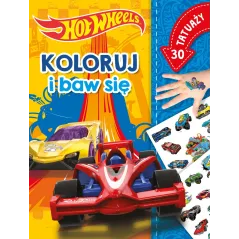 HOT WHEELS. KOLORUJ I BAW SIĘ. 30 TATUAŻY