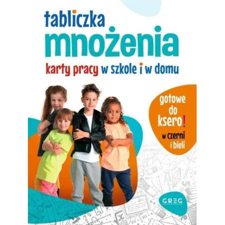 Tabliczka Mnożenia. Karty Pracy W Szkole I W Domu