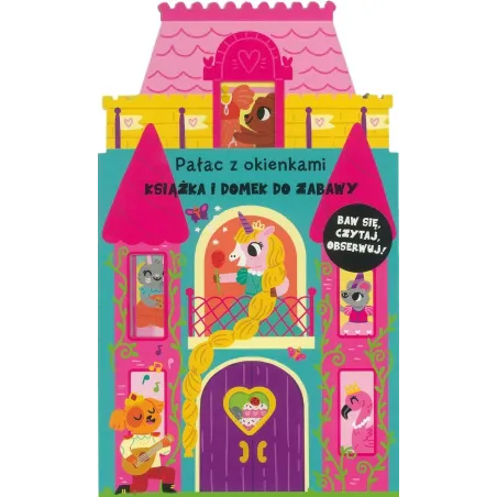 Pałac Z Okienkami. Książka I Domek Do Zabawy