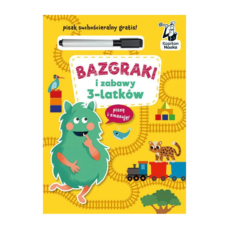 BAZGRAKI I ZABAWY 3-LATKÓW II GATUNEK