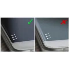 SZKŁO HYBRYDOWE  DO APPLE IPHONE 14 / 14 PRO 3MK