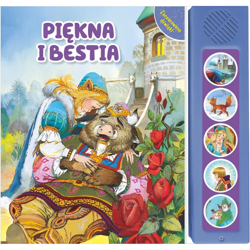 PIĘKNA I BESTIA. ZACZAROWANE DŹWIĘKI!