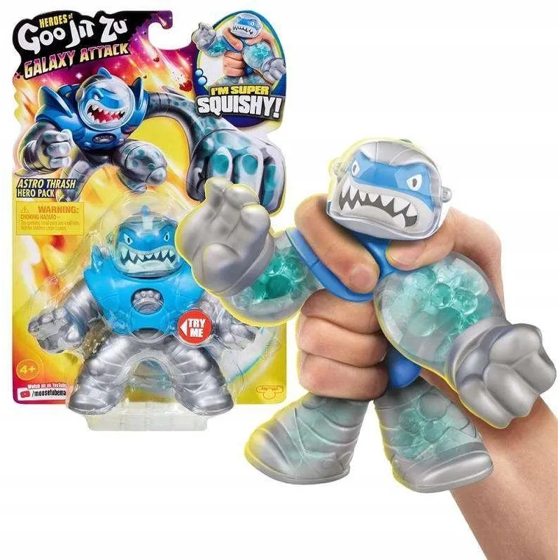 FIGURKA GALAXY ATTACK ASTRO TRASH GOO JIT ZU 4+
