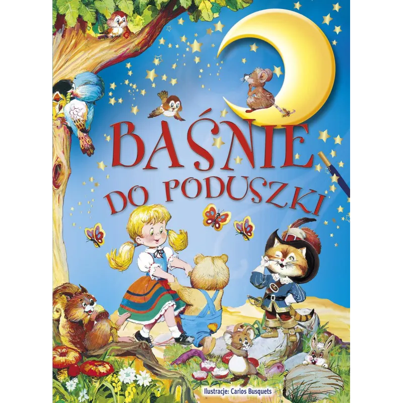 BAŚNIE DO PODUSZKI
