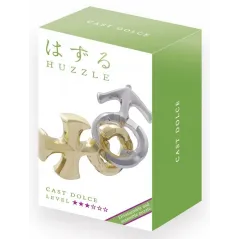 HANAYAMA ŁAMIGŁÓWKA HUZZLE CAST DOLCE POZIOM 3/6