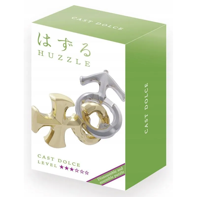 HANAYAMA ŁAMIGŁÓWKA HUZZLE CAST DOLCE POZIOM 3/6