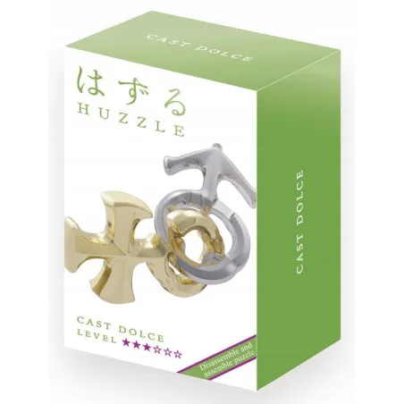 Hanayama Łamigłówka Huzzle Cast Dolce Poziom 3/6