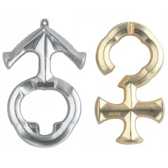 Hanayama Łamigłówka Huzzle Cast Dolce Poziom 3/6