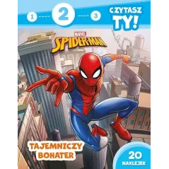 Tajemniczy bohater. Marvel SpiderMan. Poziom 2. 1 2 3 czytasz ty! Elżbieta Lekan,Alexis Nesme