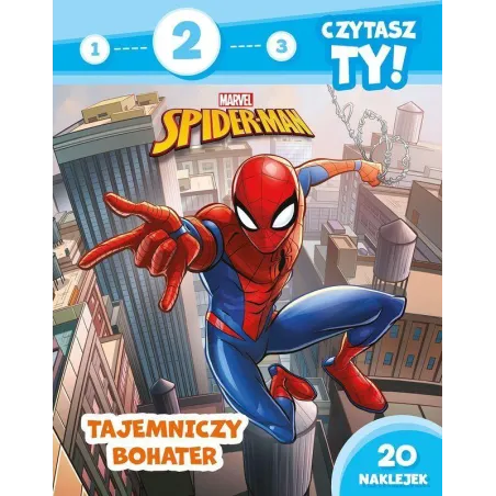 Tajemniczy bohater. Marvel SpiderMan. Poziom 2. 1 2 3 czytasz ty! Elżbieta Lekan,Alexis Nesme
