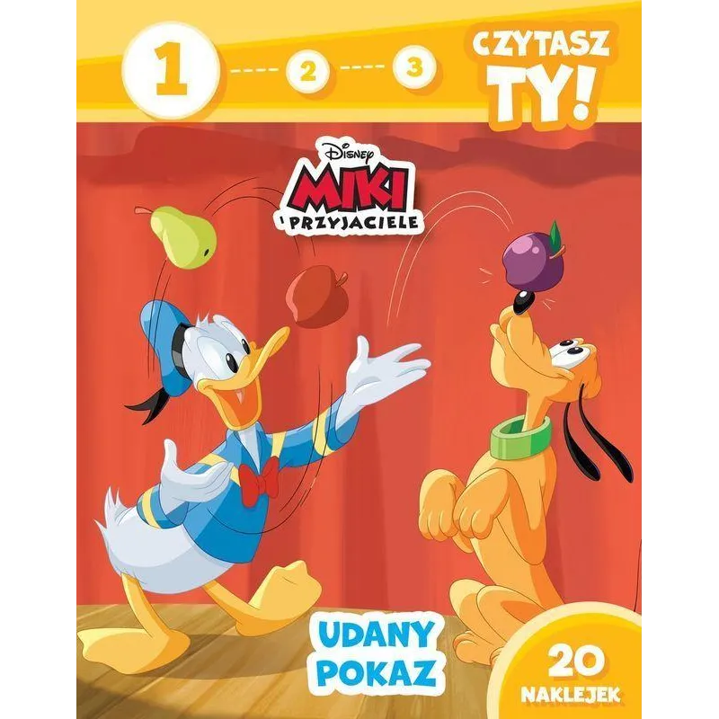 Udany pokaz. Miki i Przyjaciele. Poziom 1. 1 2 3 czytasz ty! Elżbieta Lekan