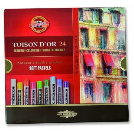 PASTELE SUCHE 8514N 24 KOLORY KOH-I-NOOR