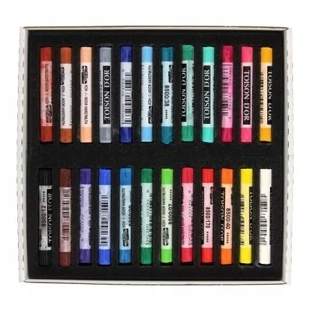 Pastele Suche 8514N 24 Kolory Koh-I-Noor