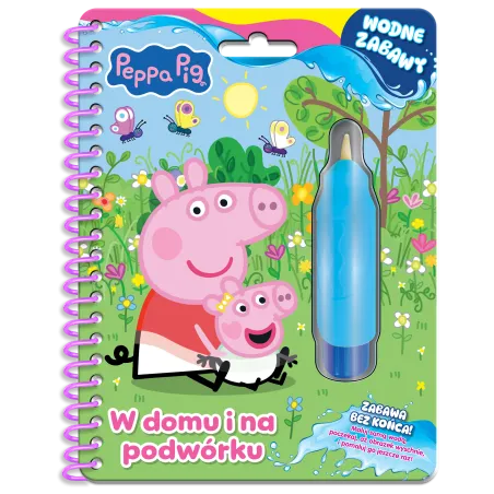 Świnka Peppa. W Domu I Na Podwórku. Wodne Zabawy
