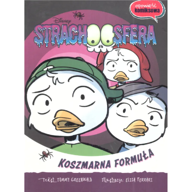 STRACHOSFERA KOSZMARNA FORMUŁA Tommy Greenwald, Elisa Ferrari - Egmont
