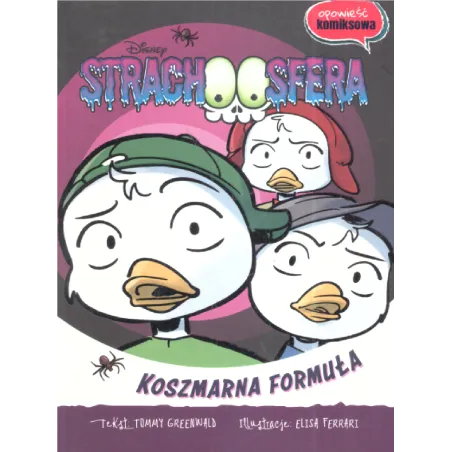 STRACHOSFERA KOSZMARNA FORMUŁA Tommy Greenwald, Elisa Ferrari - Egmont
