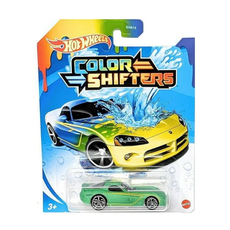 SAMOCHODZIK HOT WHEELS DOGE VIPER ZMIENIA KOLOR 3+ SAMOCHODZIK HOT WHEELS DOGE VIPER ZMIENIA KOLOR 3+