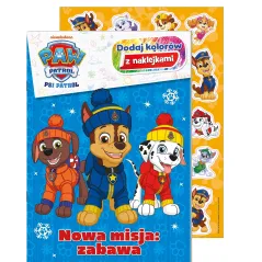 PSI PATROL. NOWA MISJA: ZABAWA