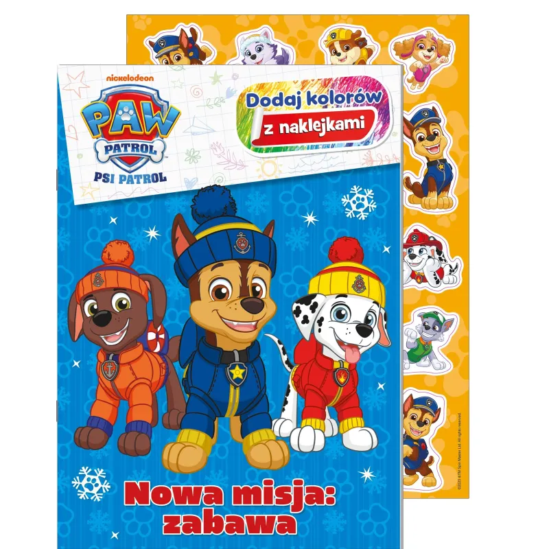 PSI PATROL. NOWA MISJA: ZABAWA PSI PATROL. NOWA MISJA: ZABAWA